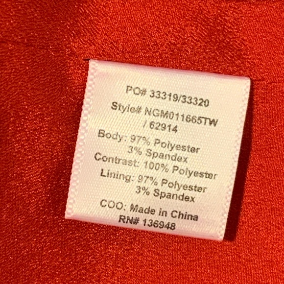 NWOT Nasty Gal Black Cropped Blouse Top - Picture 5 of 9